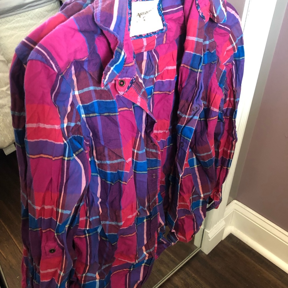 Pink flannel